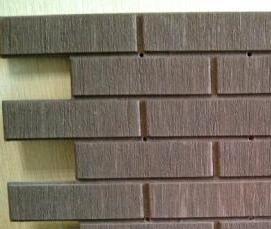 фасадная панель без утеплителя - вариант 1