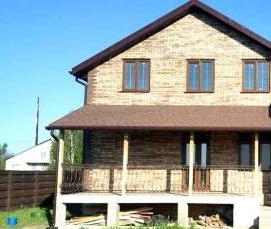 фасадное утепление - модель 3