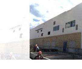 фасадное утепление - модель 2