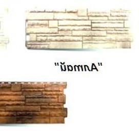 фасадные панели - скалистый камень Самара