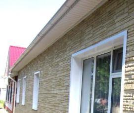 фасадные панели из бетона - вариант 4