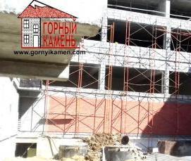 фасадные панели из бетона - вариант 2