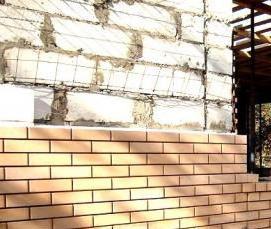 фасадные панели из газобетона - вариант 3