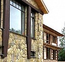 фасадные панели - крымский сланец Новомосковск