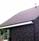 фасадная панель - кирпич красный Пенза
