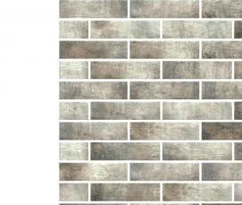 фасадные панели с клинкерной плиткой - тип 1