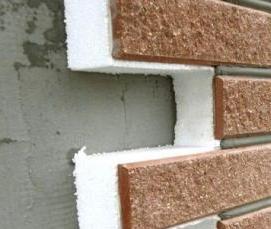 фасадные панели с клинкерной плиткой - тип 4