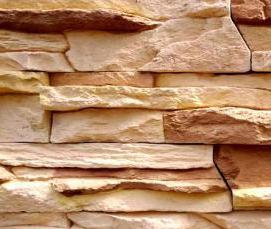 фасадный кирпич облицовочный - вариант 1