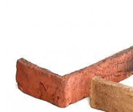 фасадный кирпич облицовочный - вариант 4