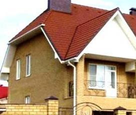 фасадный отделочный кирпич - тип 4