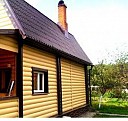 фасадная панель - баварский кирпич Хабаровск