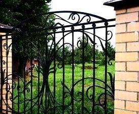 фасадный забор из кирпича под ключ Нижний Новгород
