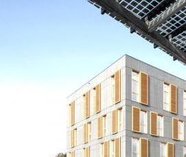 фиброцементные плиты для фасадов - модель 1