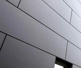 фиброцементные плиты для фасадов - модель 4