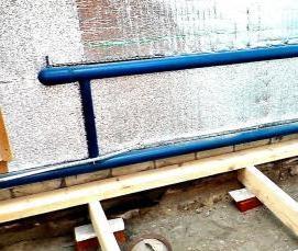 фиброцементные плиты для пола - вариант 3