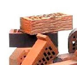 фигурный клинкерный кирпич - вариант 2