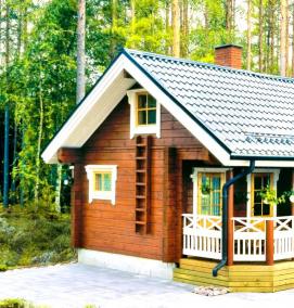 финские сборные дома - модель 3