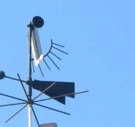 флюгер для определения ветра Самара