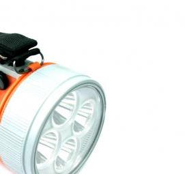 фонарь на каску пожарного - модель 3