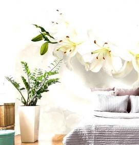 фотообои 3д для спальни - модель 1