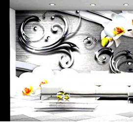 фотообои 3д для стен - модель 2