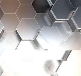 фотообои 3д геометрия - модель 1