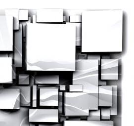 фотообои 3д геометрия - модель 3