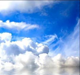 фотообои: 3д небо - тип 2