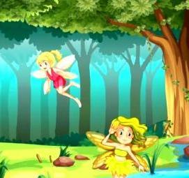 фотообои детские джунгли - модель 1