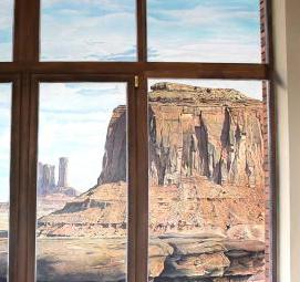 фотообои: фальш окно - вариант 3