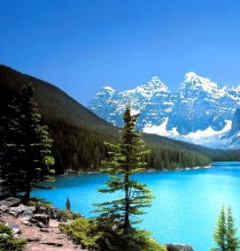 фотообои на стену: озеро - вариант 1