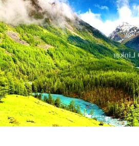 фотообои на стену: озеро - вариант 3