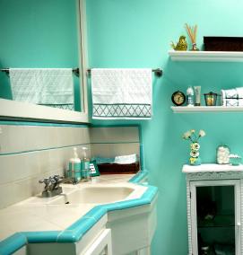 фотообои на стену ванной - модель 4