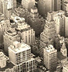 фотообои: нью йорк черно белые - вариант 4