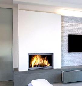 фотообои с камином на стену - тип 4