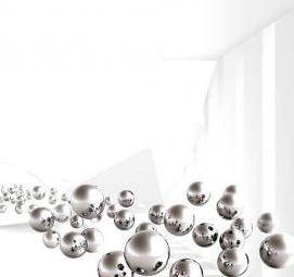 фотообои: шары 3d - вариант 4