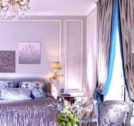 фотообои в спальню над кроватью - тип 1