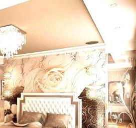 фотообои в спальню над кроватью - тип 4