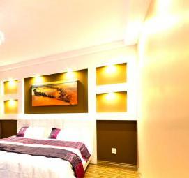 фотообои в спальню над кроватью - тип 3