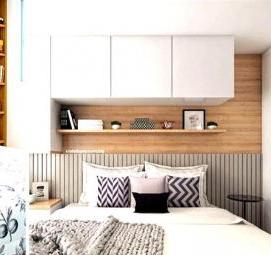 фотообои в спальню над кроватью - тип 2