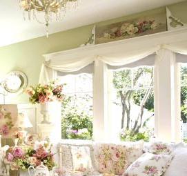 фотообои в стиле прованс - модель 1