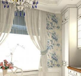 фотообои в стиле прованс - модель 4