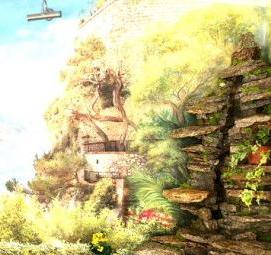 фотообои: зимний сад - модель 1