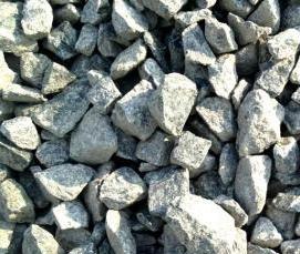 фракция щебня для дренажа - вариант 1