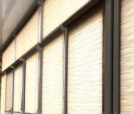 французские жалюзи на окна - вариант 4