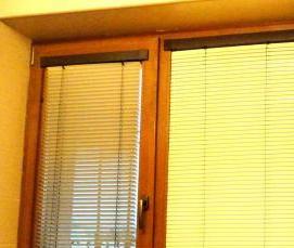 французские жалюзи на окна - вариант 2