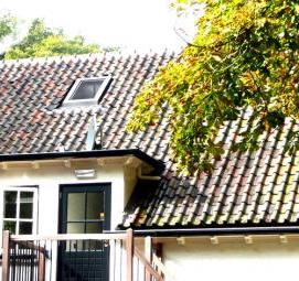 фронтонная вентиляционная решетка - вариант 4