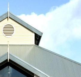 фронтонная вентиляционная решетка - вариант 2