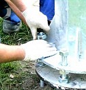 фундамент опоры освещения Невинномысск