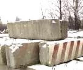 фундаментные блоки ф 3 - вариант 2
